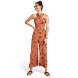 NEW Anthropologie/Eva Franco Wide Leg 'Faith' Jumpsuit (women's 10)